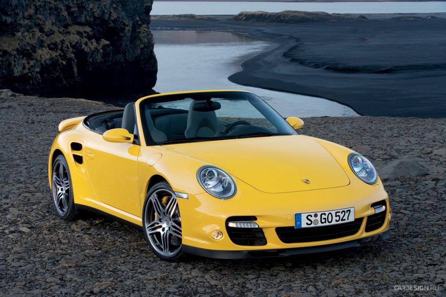  Porsche 911 Turbo Cabriolet 2006 года  (фото 32 из 32)
